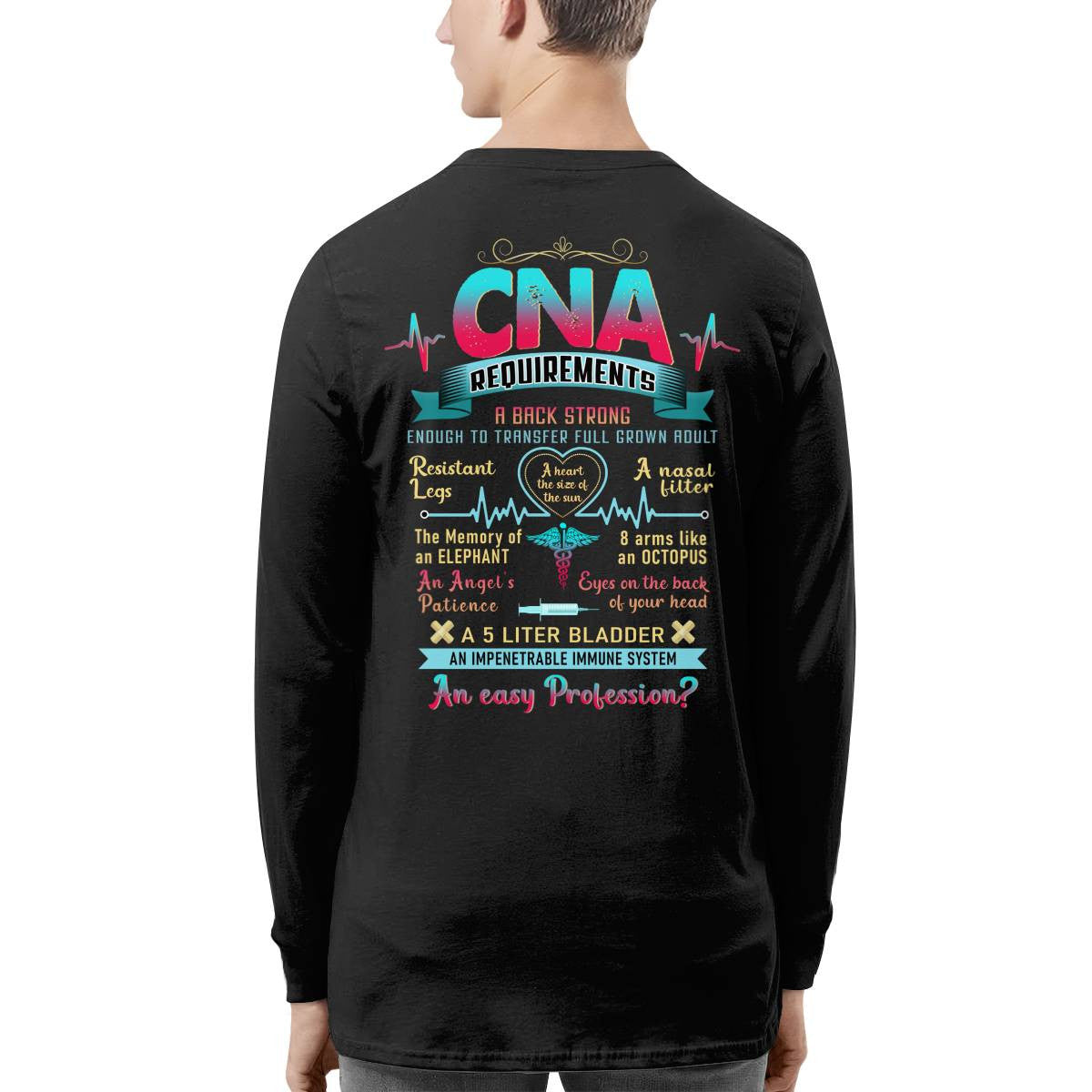 Awesome CNA-T-shirt-#F290624IMUNE1BNURSZ4