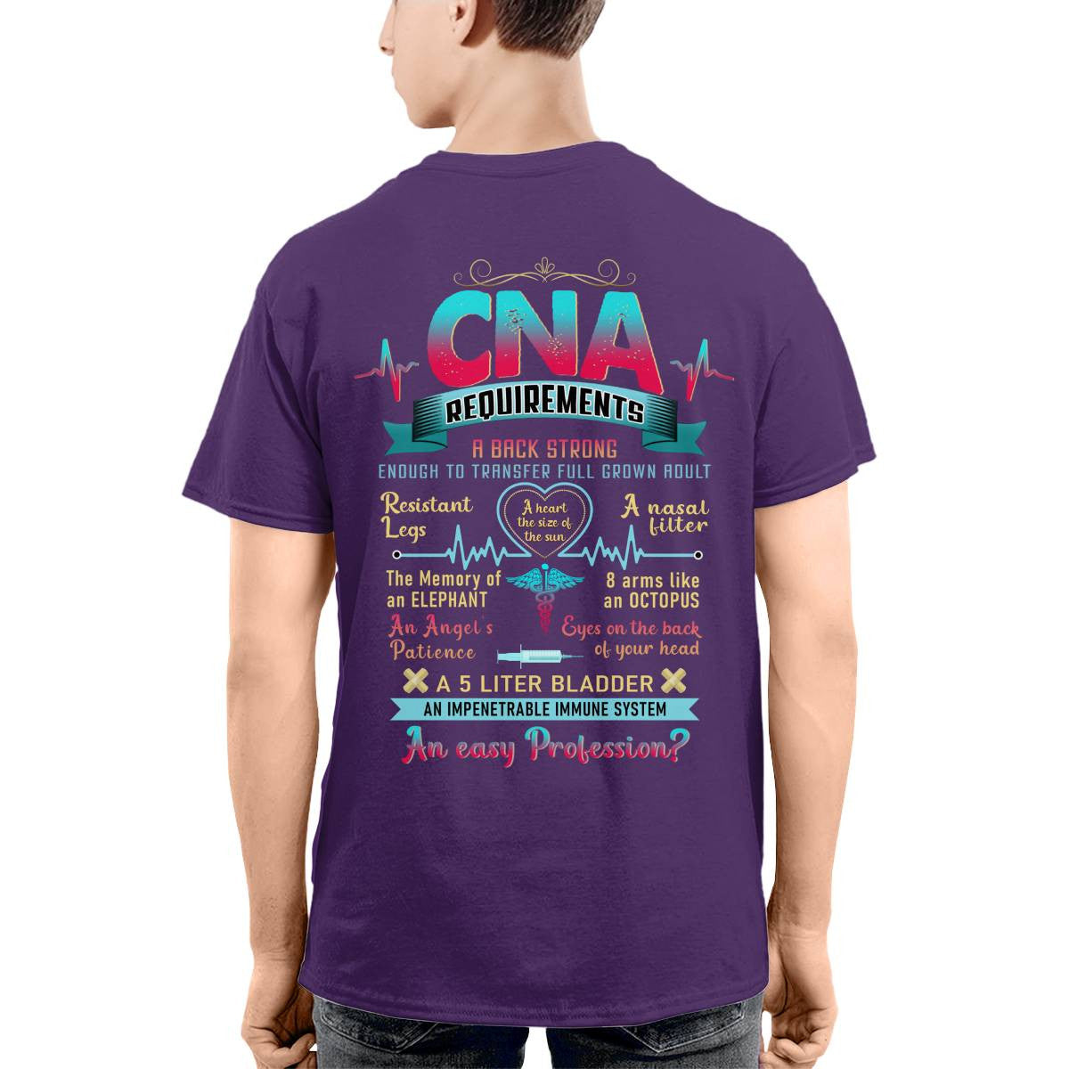 Awesome CNA-T-shirt-#F290624IMUNE1BNURSZ4