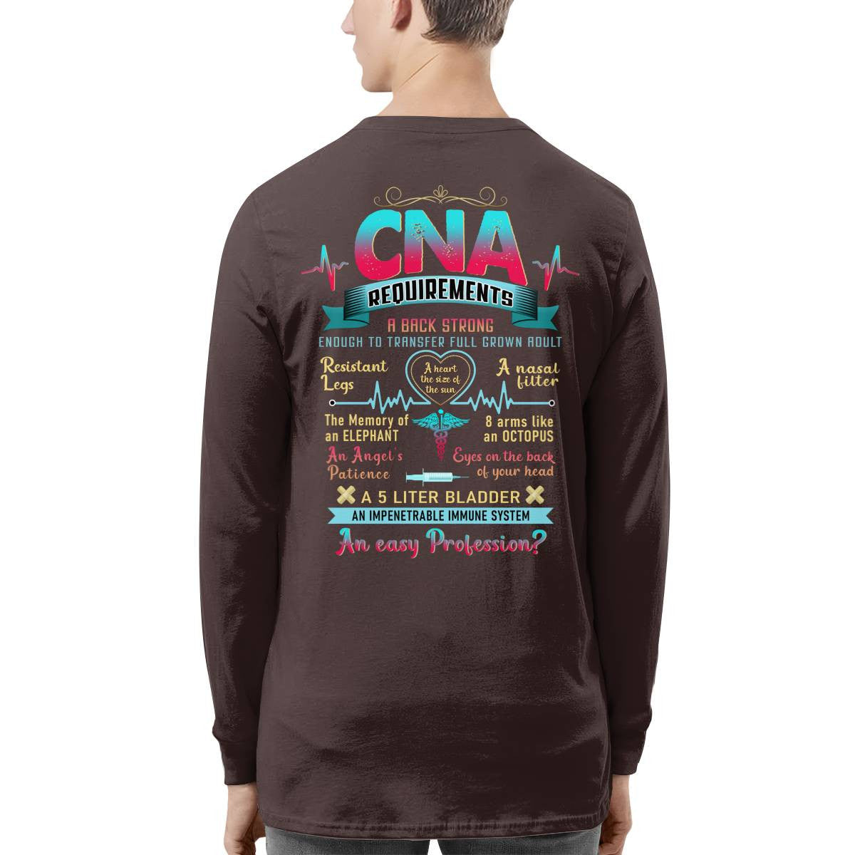 Awesome CNA-T-shirt-#F290624IMUNE1BNURSZ4