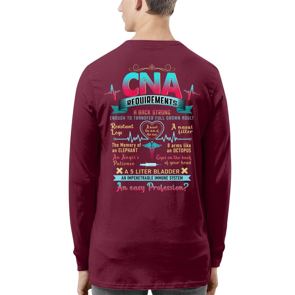 Awesome CNA-T-shirt-#F290624IMUNE1BNURSZ4