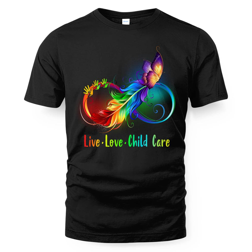 Awesome Childcare Provider -T-shirt-#F200624LIVLO13FCHPRZ4