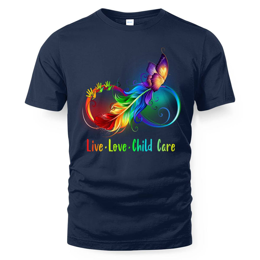 Awesome Childcare Provider -T-shirt-#F200624LIVLO13FCHPRZ4