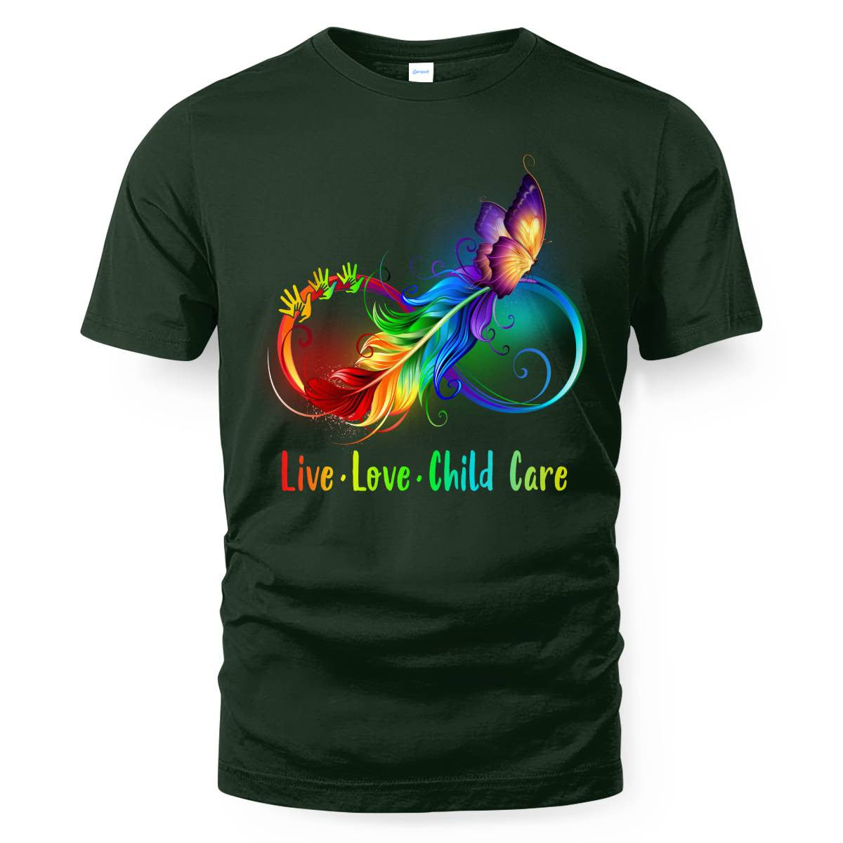 Awesome Childcare Provider -T-shirt-#F200624LIVLO13FCHPRZ4