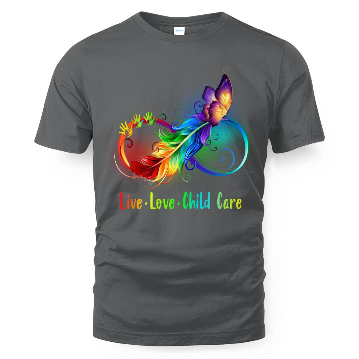 Awesome Childcare Provider -T-shirt-#F200624LIVLO13FCHPRZ4