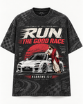 Run the Good Race Christian Racing T-Shirt