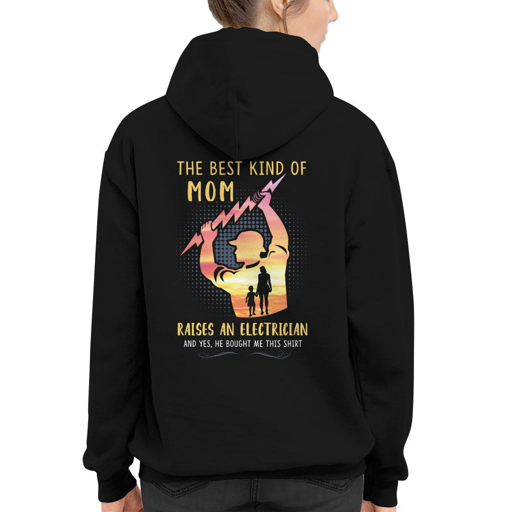 Awesome Electrician's Mom-Hoodie - grunx260804-0068