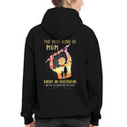 Awesome Electrician's Mom-Hoodie - grunx260804-0068