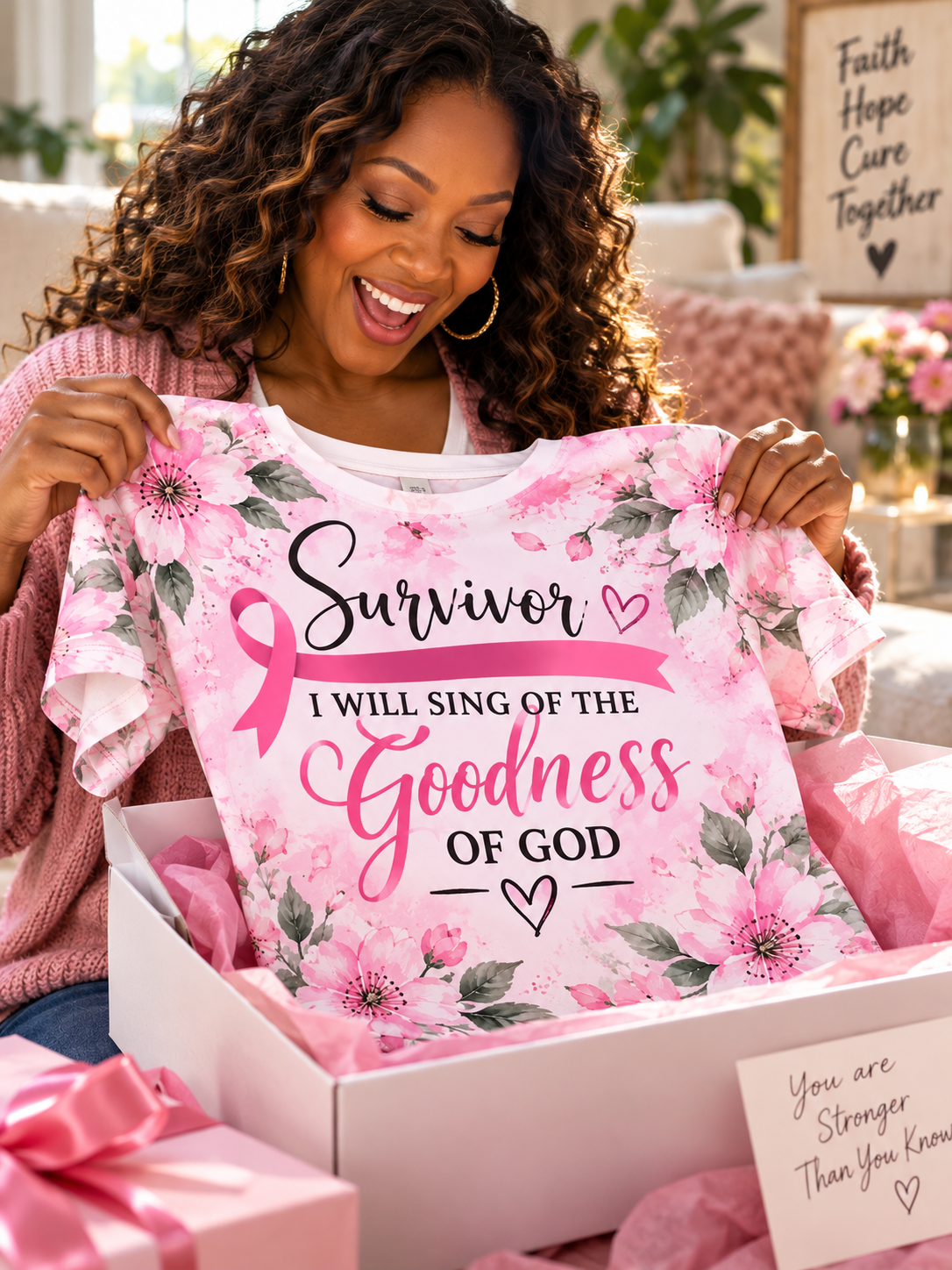 Sing Of The Goodness Of God T-Shirt
