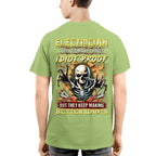 Awesome Electrician-T-shirt - grunx260804-0086