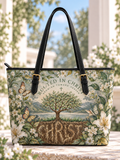 Rooted In Christ Tree Of Life Saddle Bag
