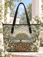 Rooted In Christ Tree Of Life Saddle Bag