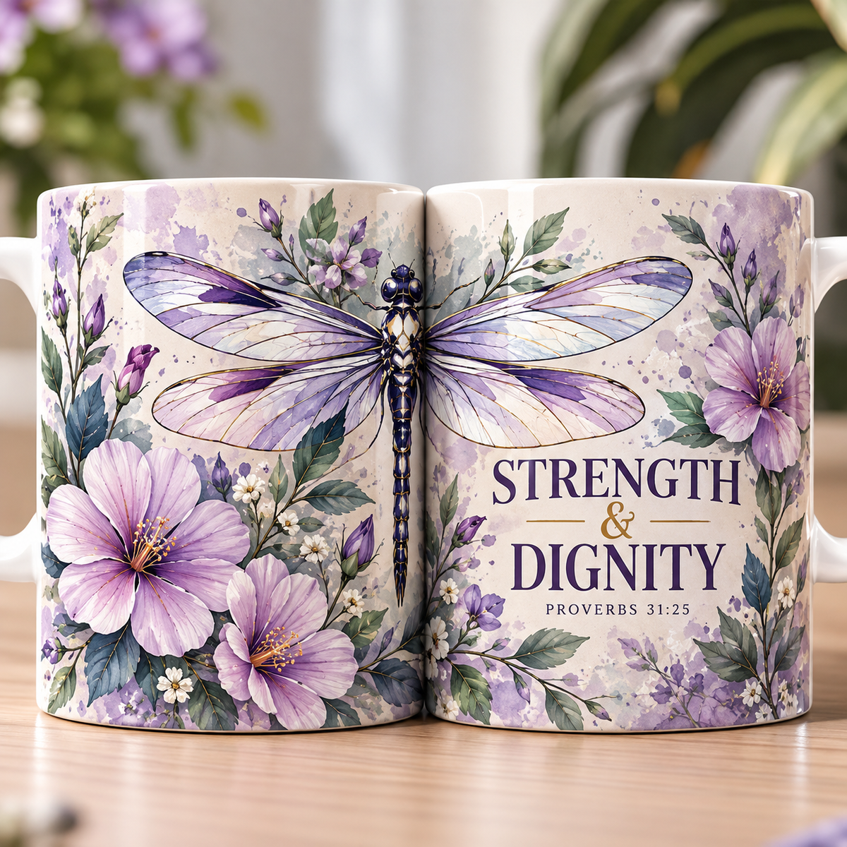 Strength & Dignity Coffee Mug