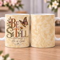 Be Still And Know He Is God Coffee Mug