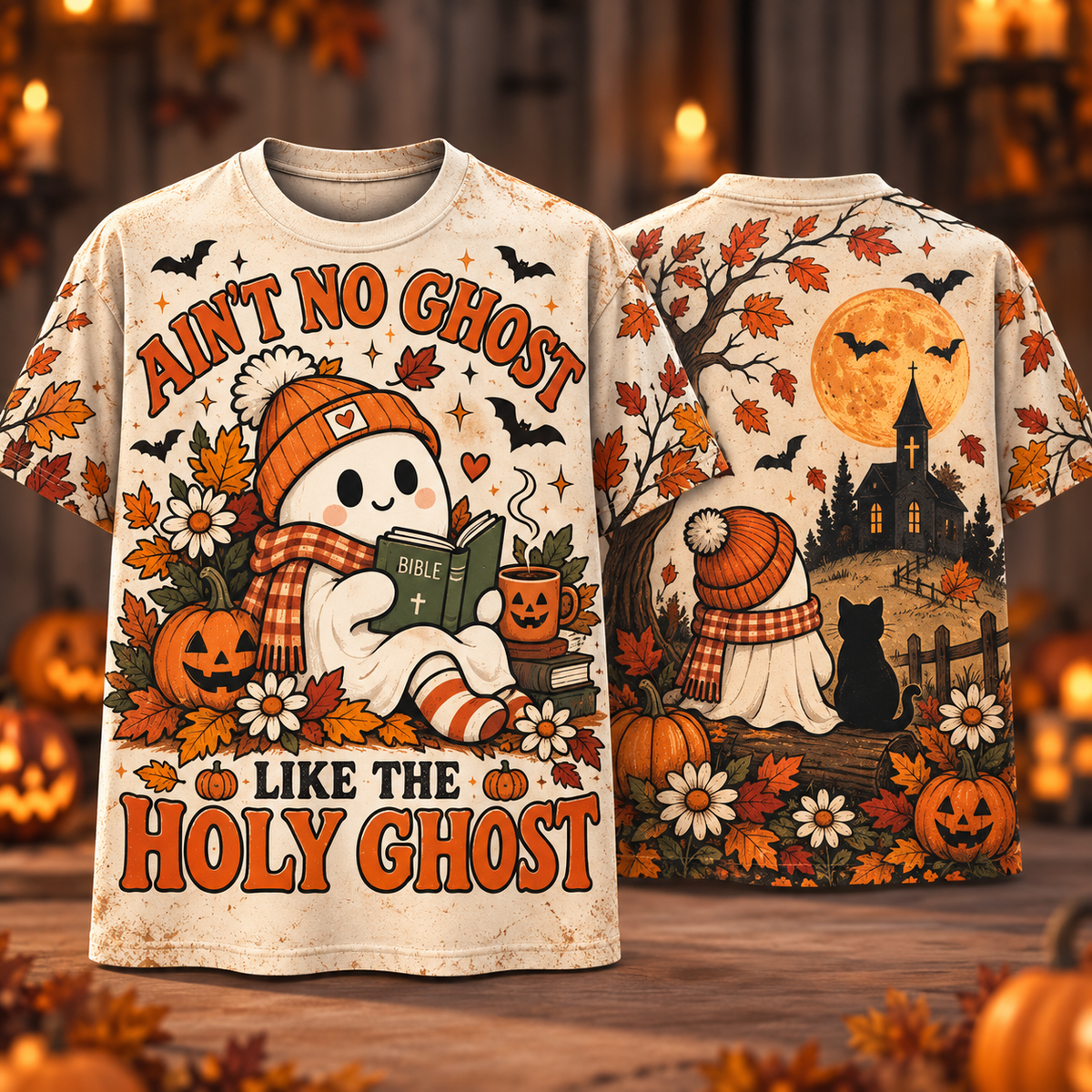 Ain't No Ghost Like the Holy Ghost T-Shirt