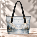 Personalized Every Season Dove Saddle Bag