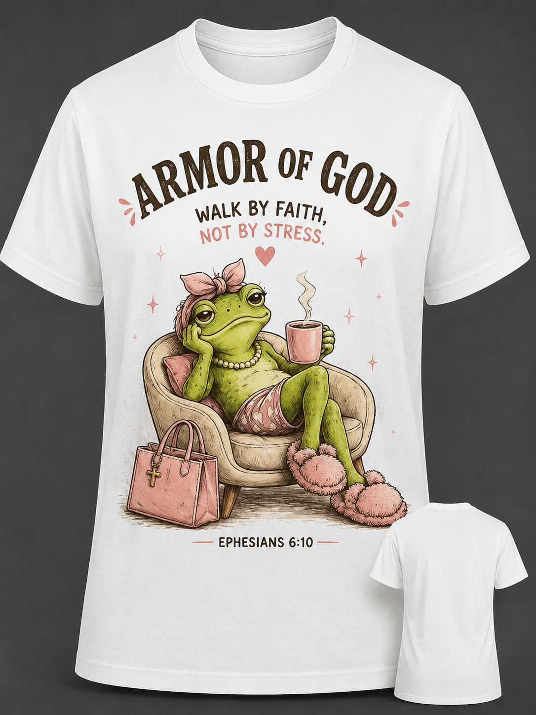 Armor of God Frog T-Shirt
