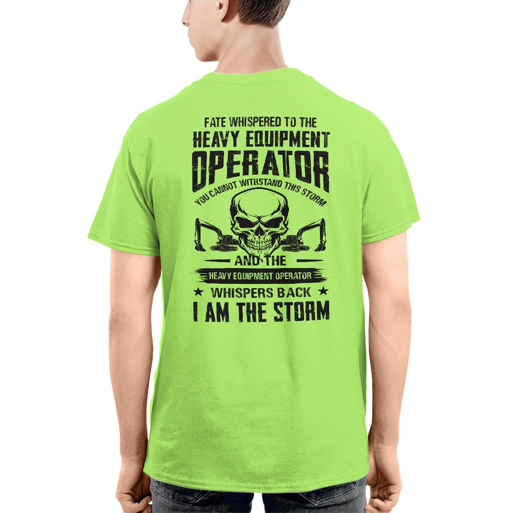 Awesome Heavy Equipment Operator-T-Shirt - grunx260804-0190