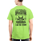Awesome Heavy Equipment Operator-T-Shirt - grunx260804-0190