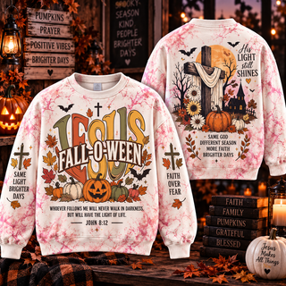 Fall-O-Ween Faith Over Fear Sweatshirt