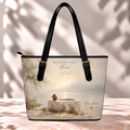 Personalized He Meets You Here Well Saddle Bag