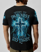 Even In The Darkness Men's All Over Print Shirt - Trunx188842