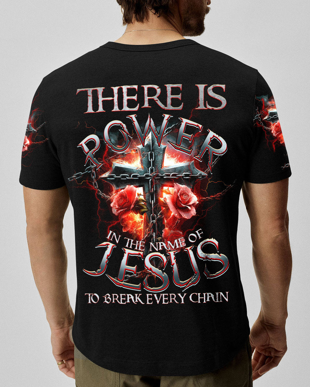 Break Every Chain Men's All Over Print Shirt - Trunx107716