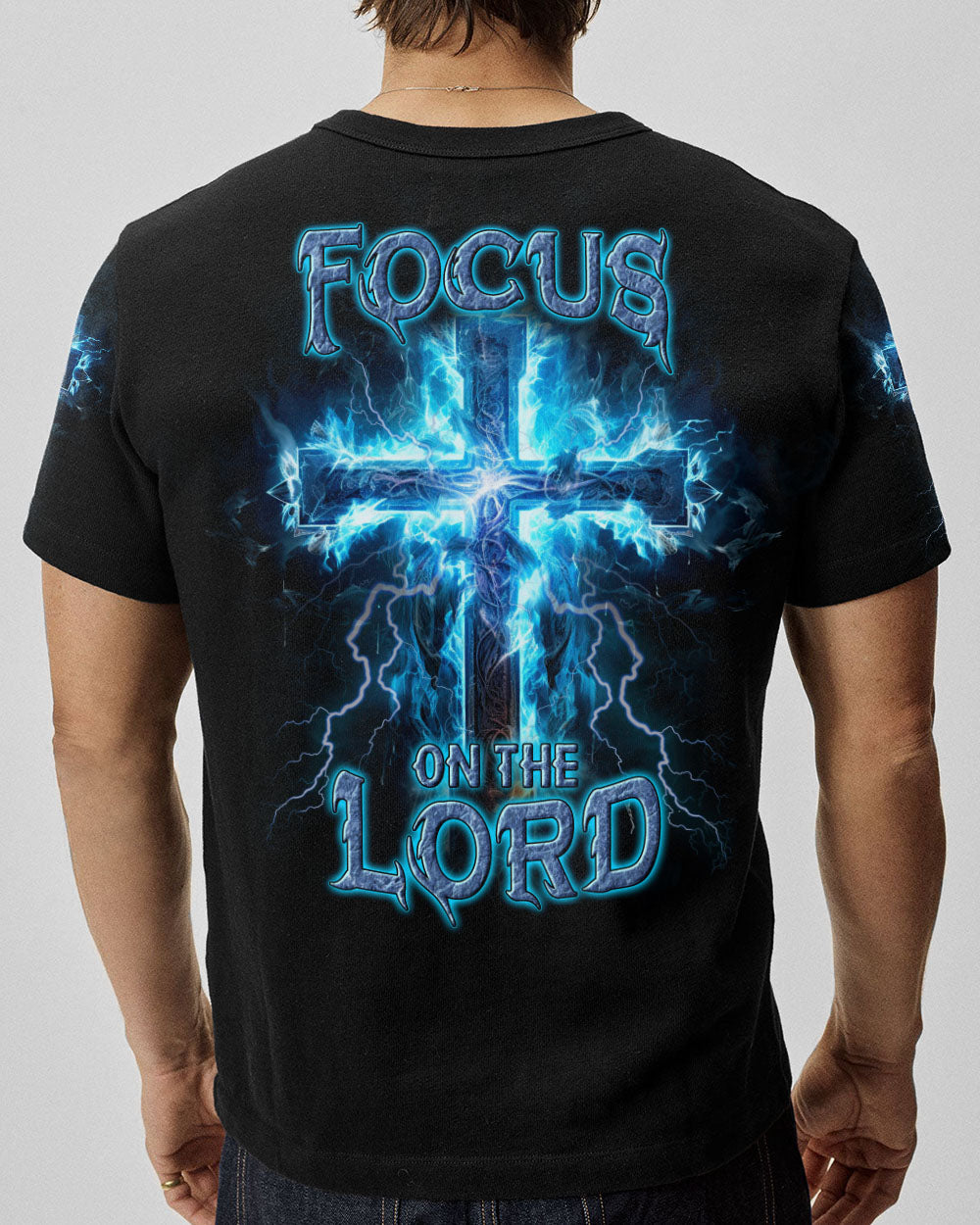 Focus On The Lord Men's All Over Print Shirt - Trunx871116