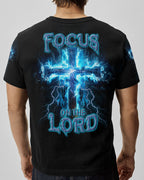 Focus On The Lord Men's All Over Print Shirt - Trunx871116