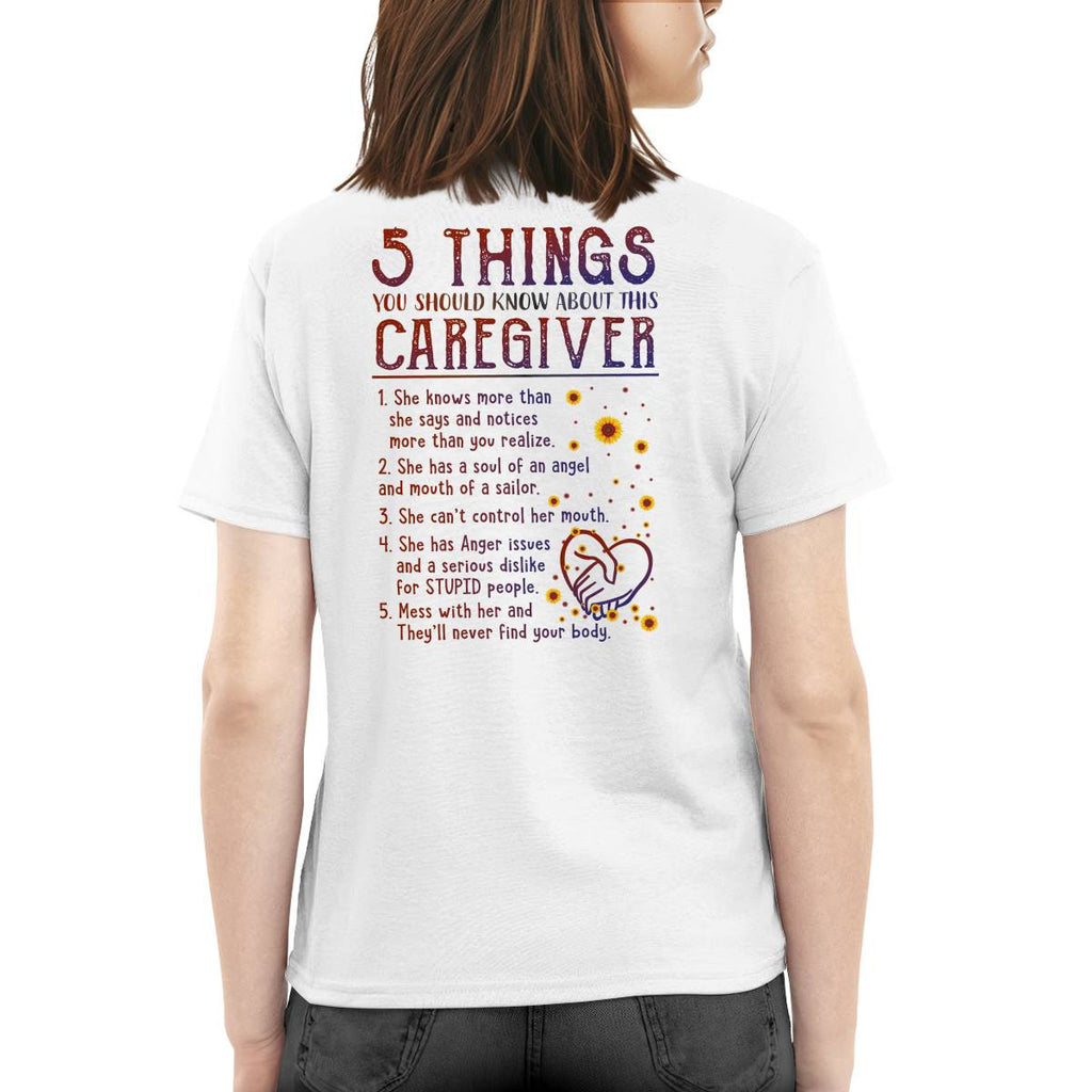 Awesome Caregiver -Hoodie-#F211124FIVTHIN9BCAREZ4