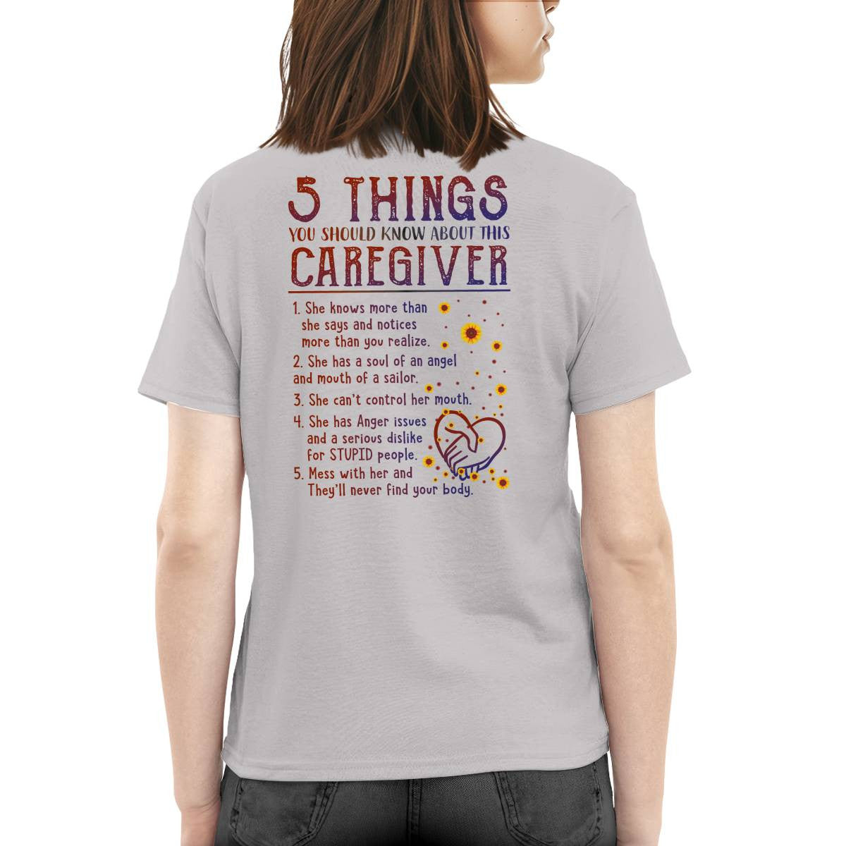 Awesome Caregiver -Hoodie-#F211124FIVTHIN9BCAREZ4