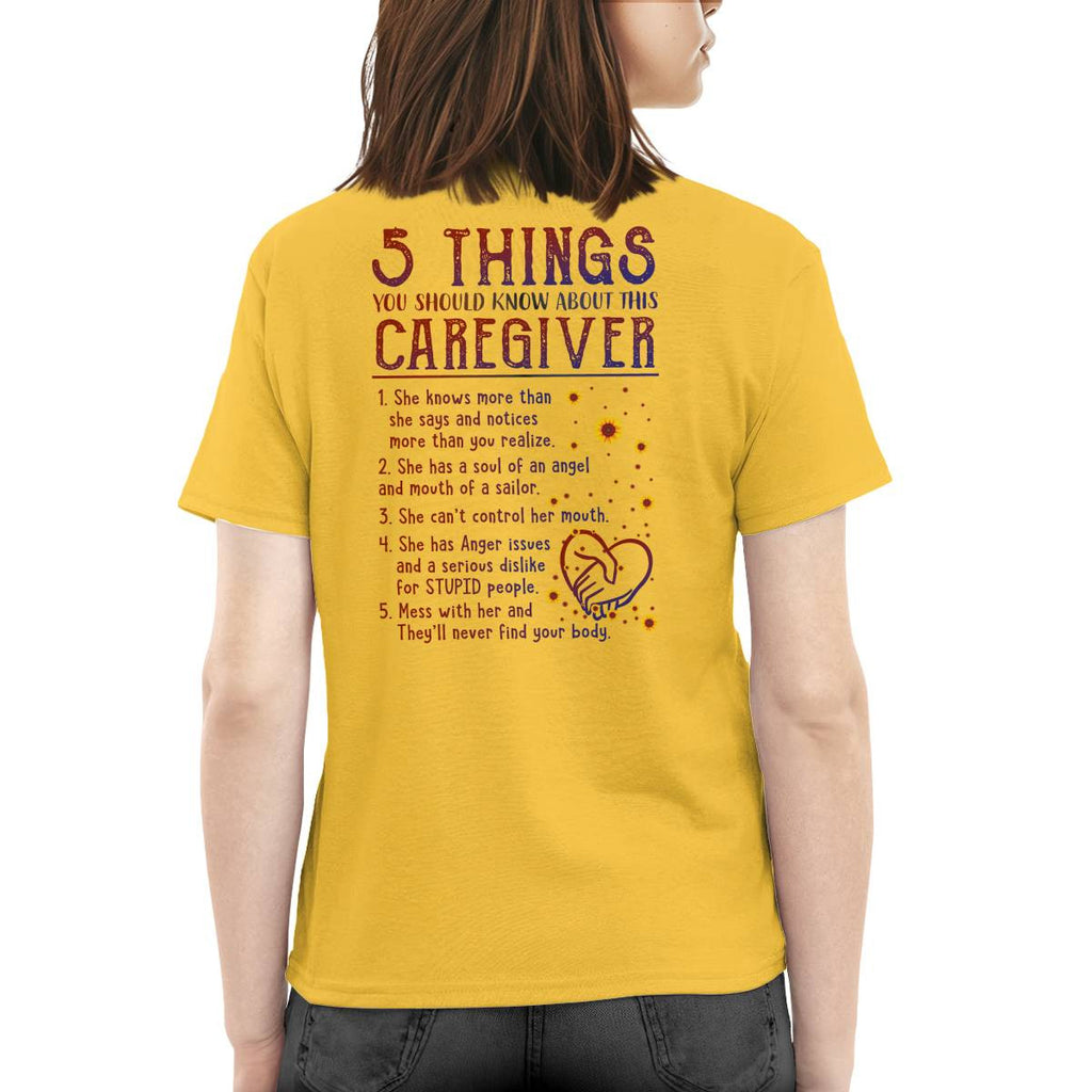 Awesome Caregiver -Hoodie-#F211124FIVTHIN9BCAREZ4