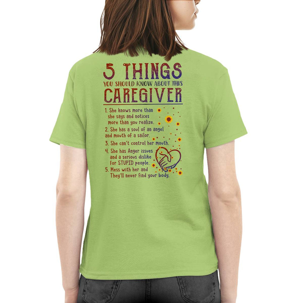 Awesome Caregiver -Hoodie-#F211124FIVTHIN9BCAREZ4