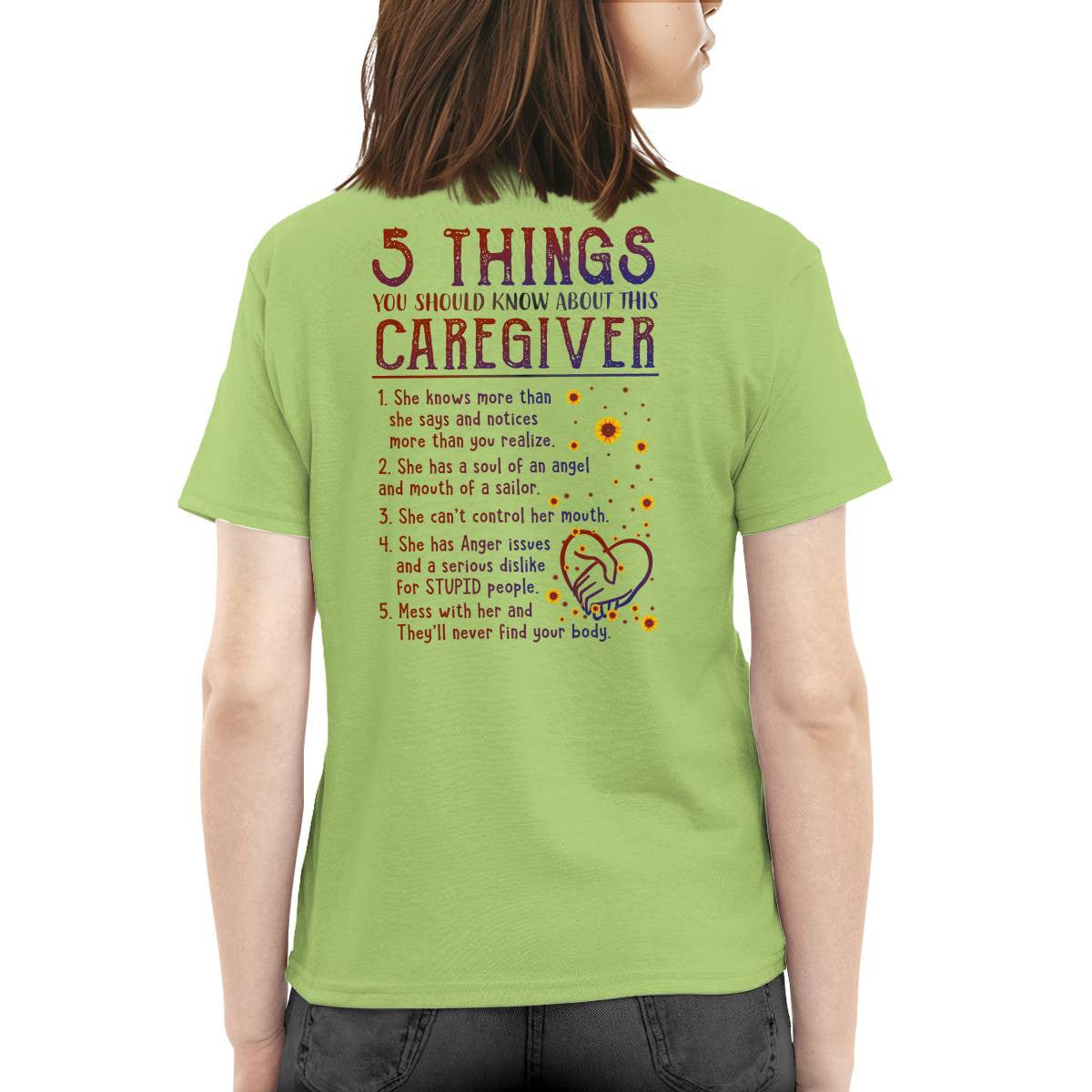 Awesome Caregiver -Hoodie-#F211124FIVTHIN9BCAREZ4