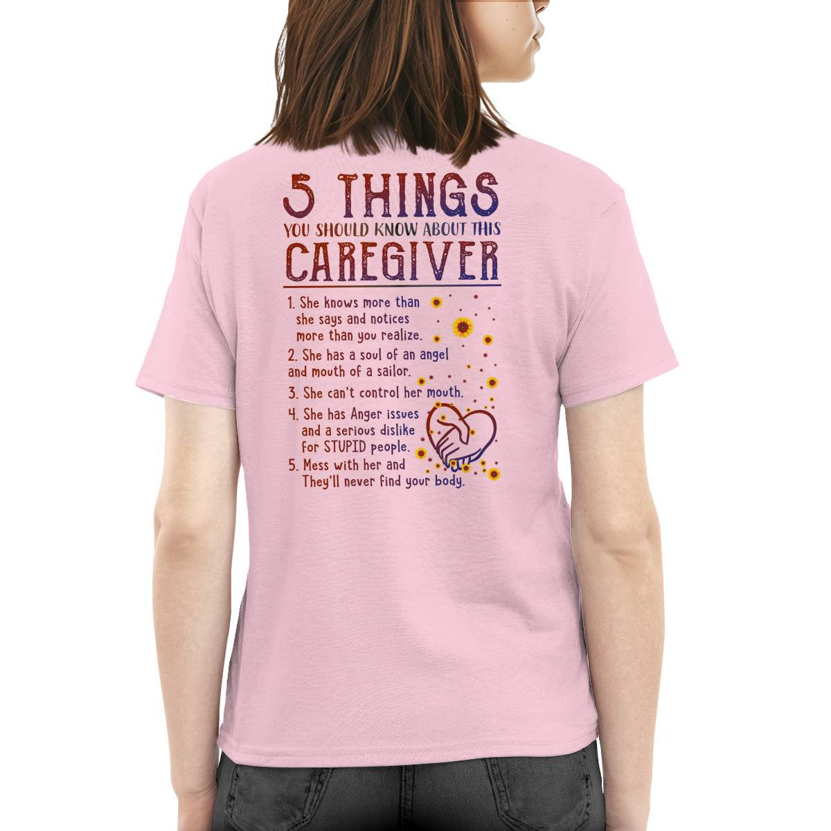Awesome Caregiver -Hoodie-#F211124FIVTHIN9BCAREZ4
