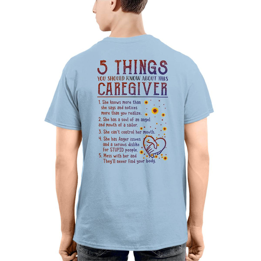 Awesome Caregiver -Hoodie-#F211124FIVTHIN9BCAREZ4
