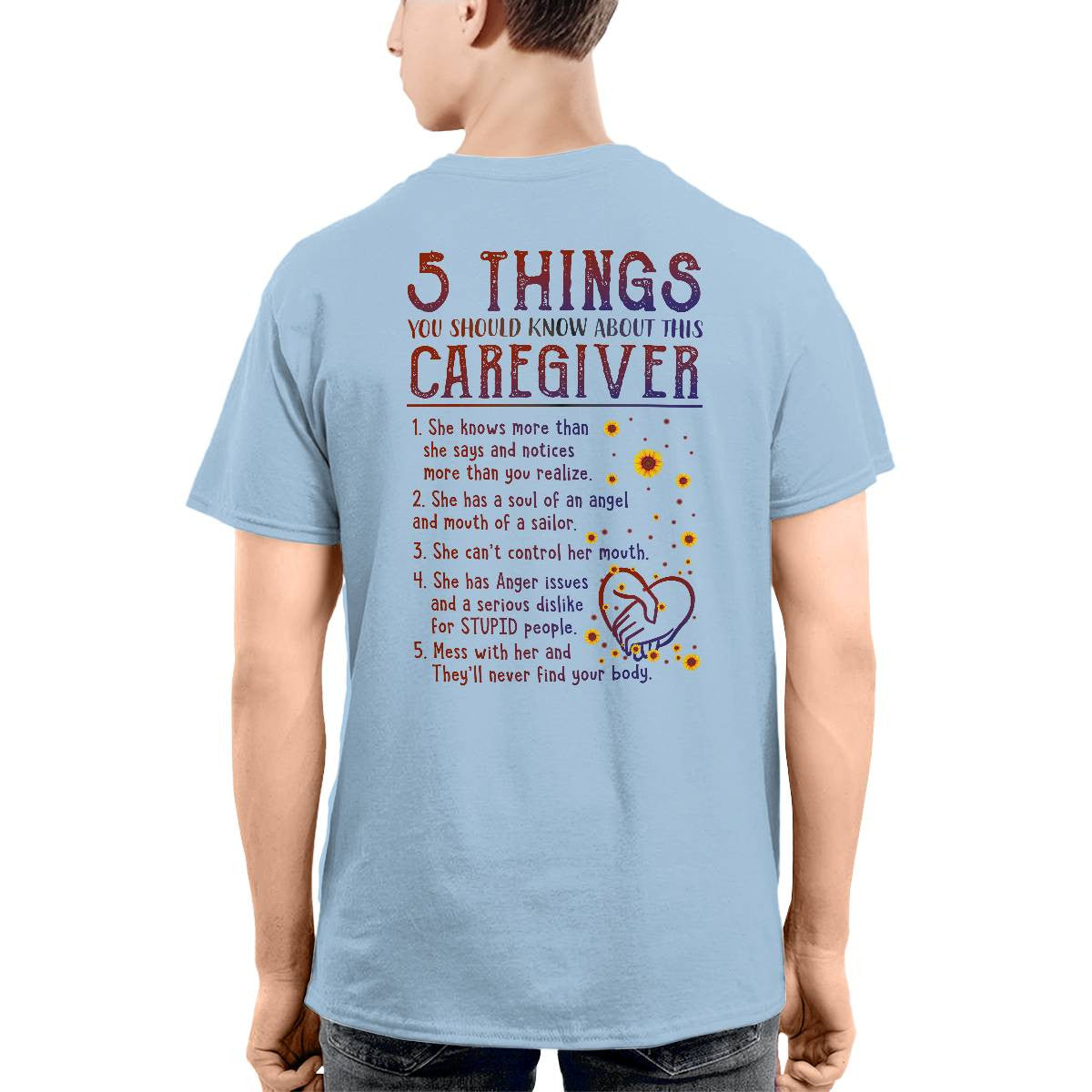 Awesome Caregiver -Hoodie-#F211124FIVTHIN9BCAREZ4