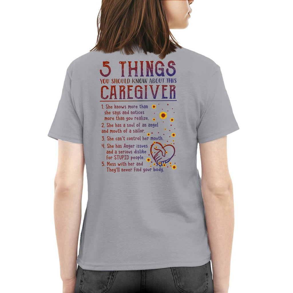Awesome Caregiver -Hoodie-#F211124FIVTHIN9BCAREZ4