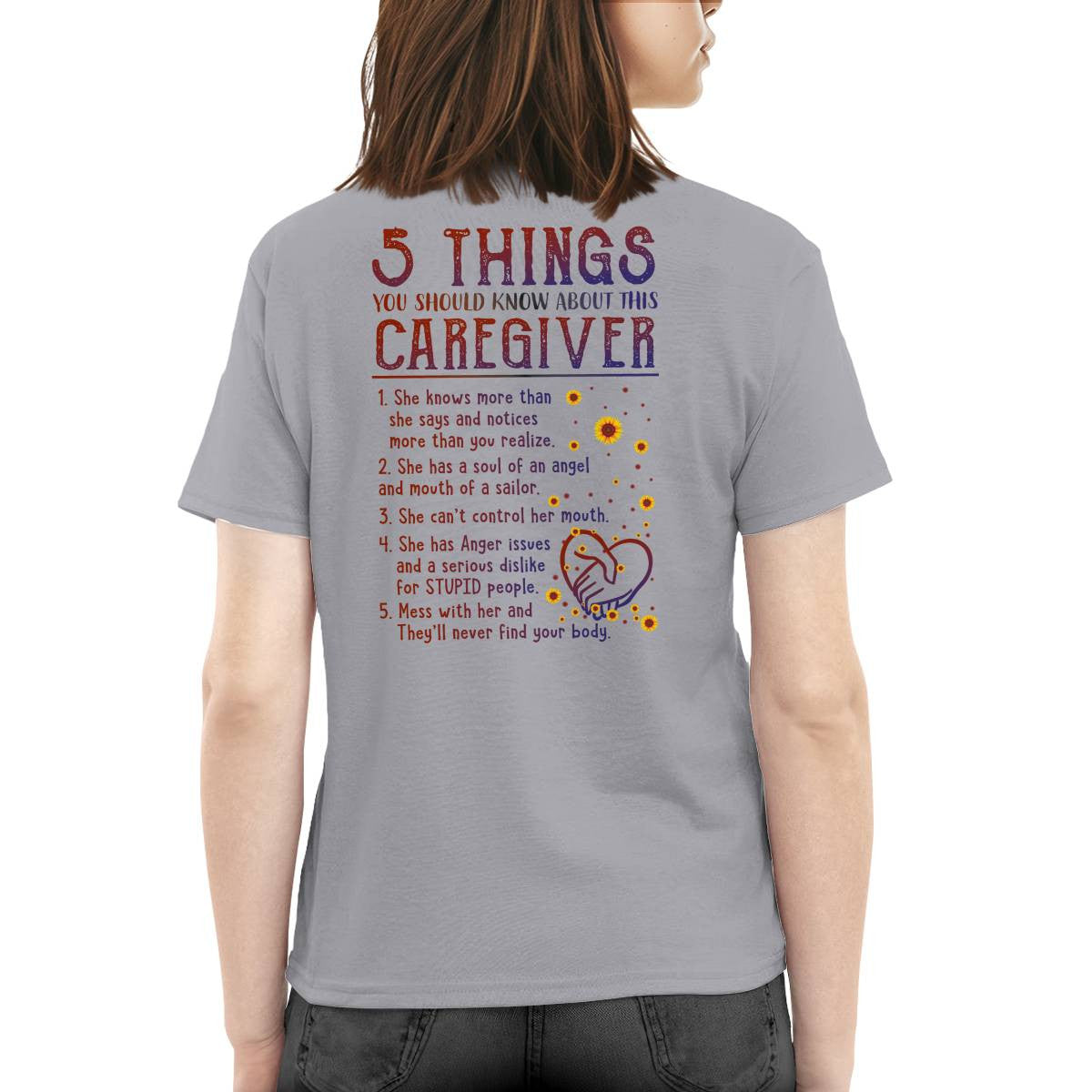 Awesome Caregiver -Hoodie-#F211124FIVTHIN9BCAREZ4