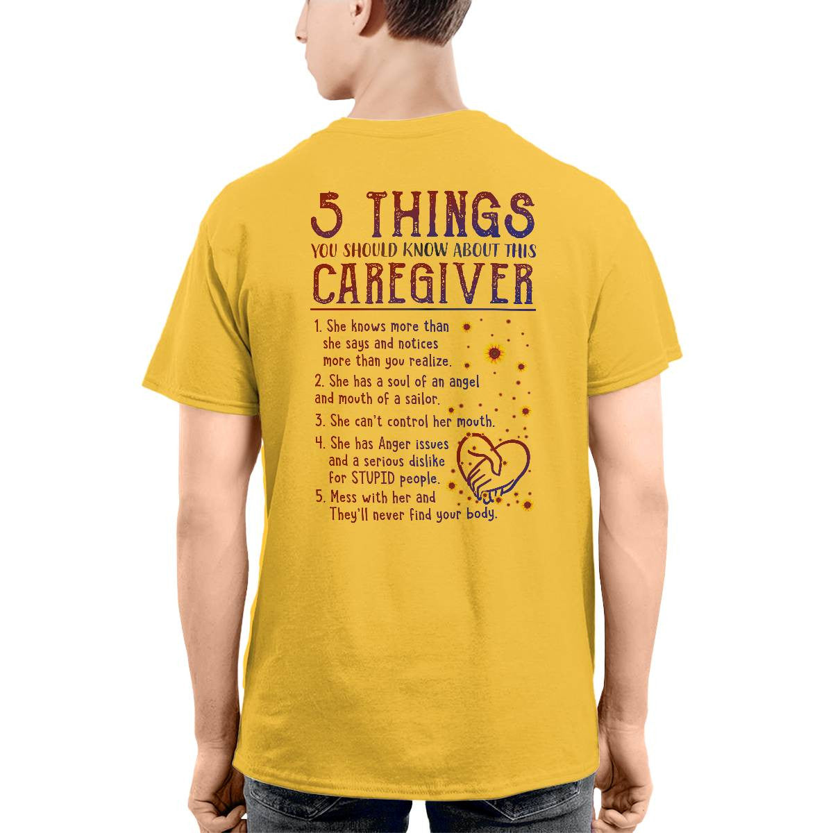 Awesome Caregiver -Hoodie-#F211124FIVTHIN9BCAREZ4