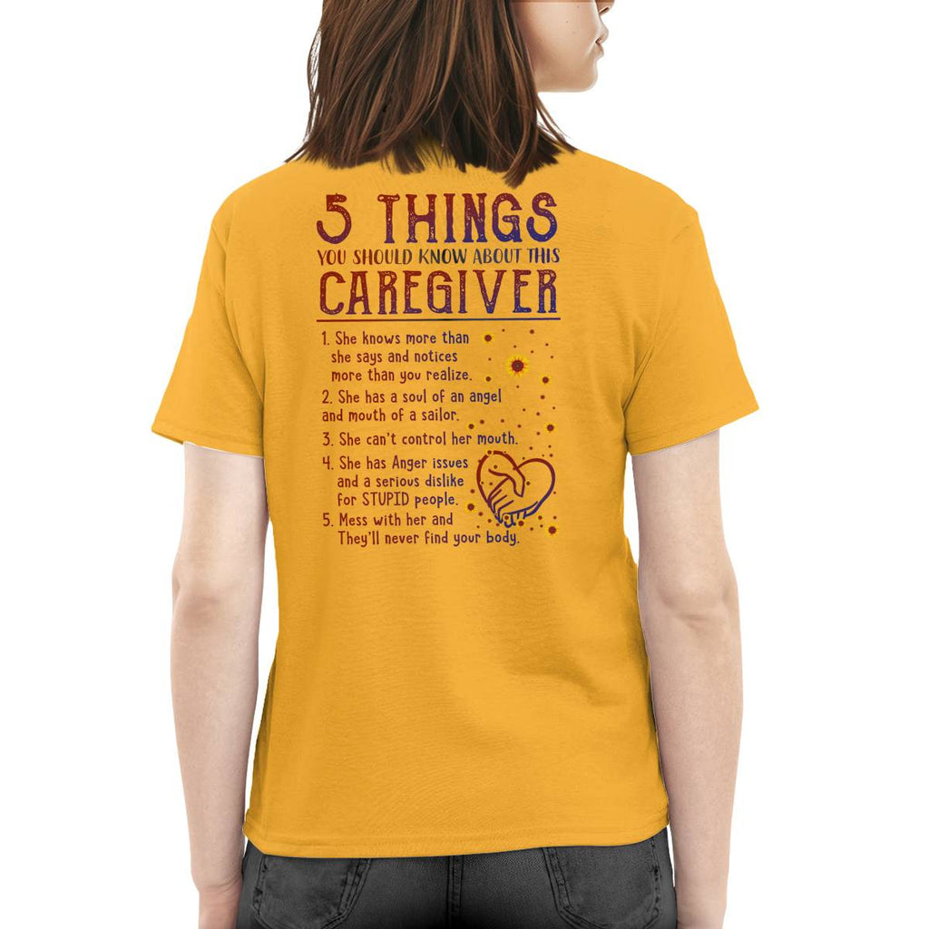 Awesome Caregiver -Hoodie-#F211124FIVTHIN9BCAREZ4