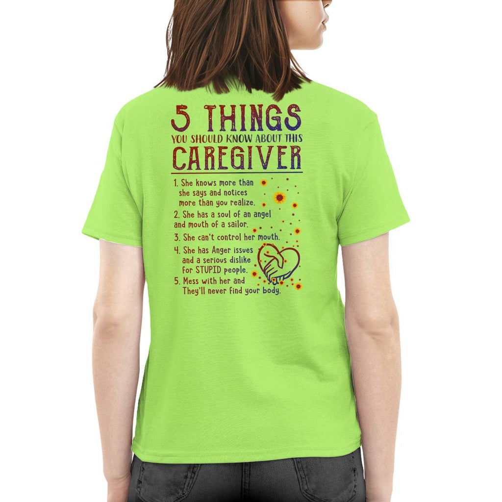 Awesome Caregiver -Hoodie-#F211124FIVTHIN9BCAREZ4