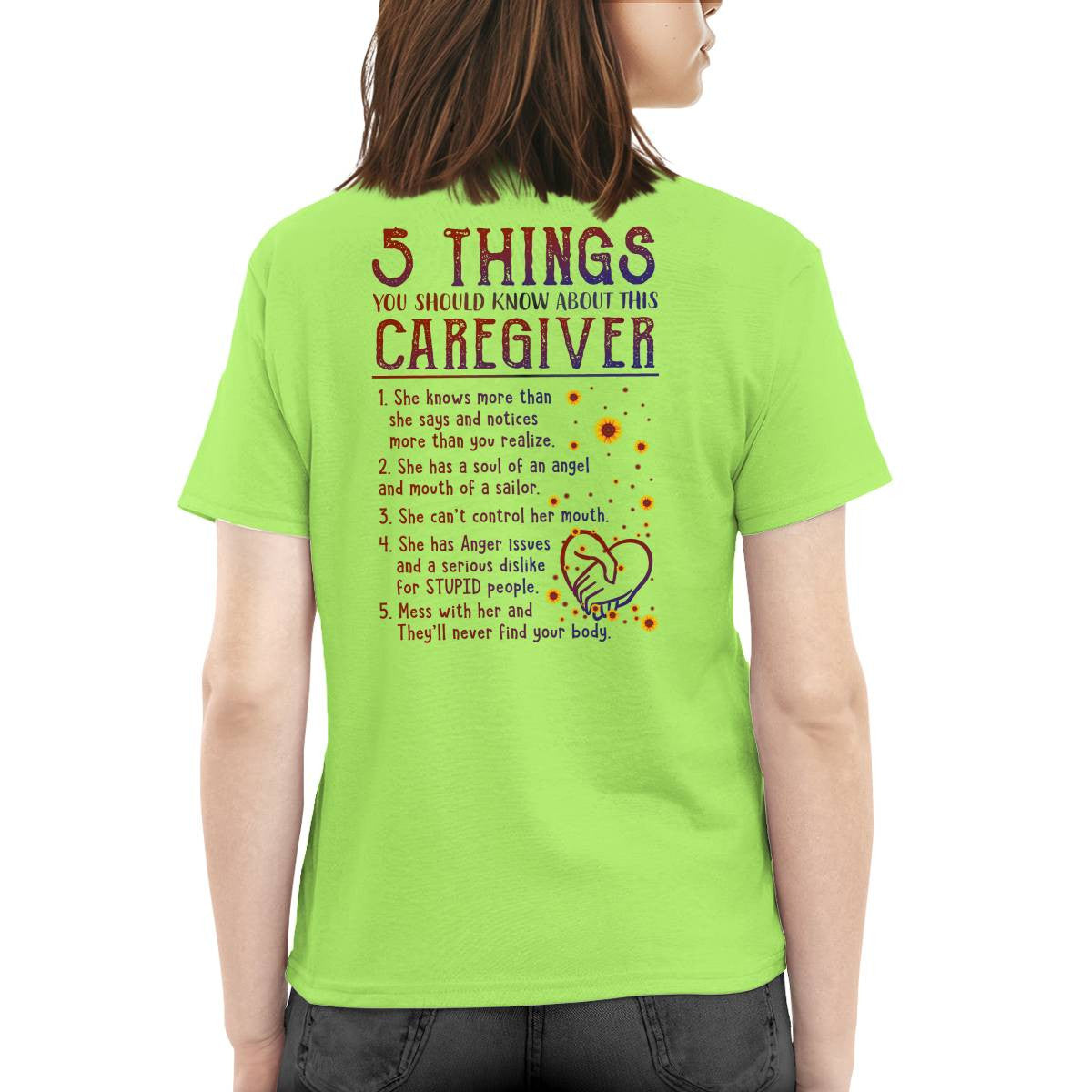 Awesome Caregiver -Hoodie-#F211124FIVTHIN9BCAREZ4