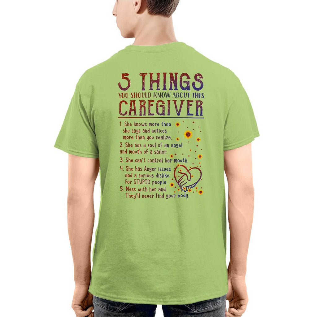 Awesome Caregiver -Hoodie-#F211124FIVTHIN9BCAREZ4