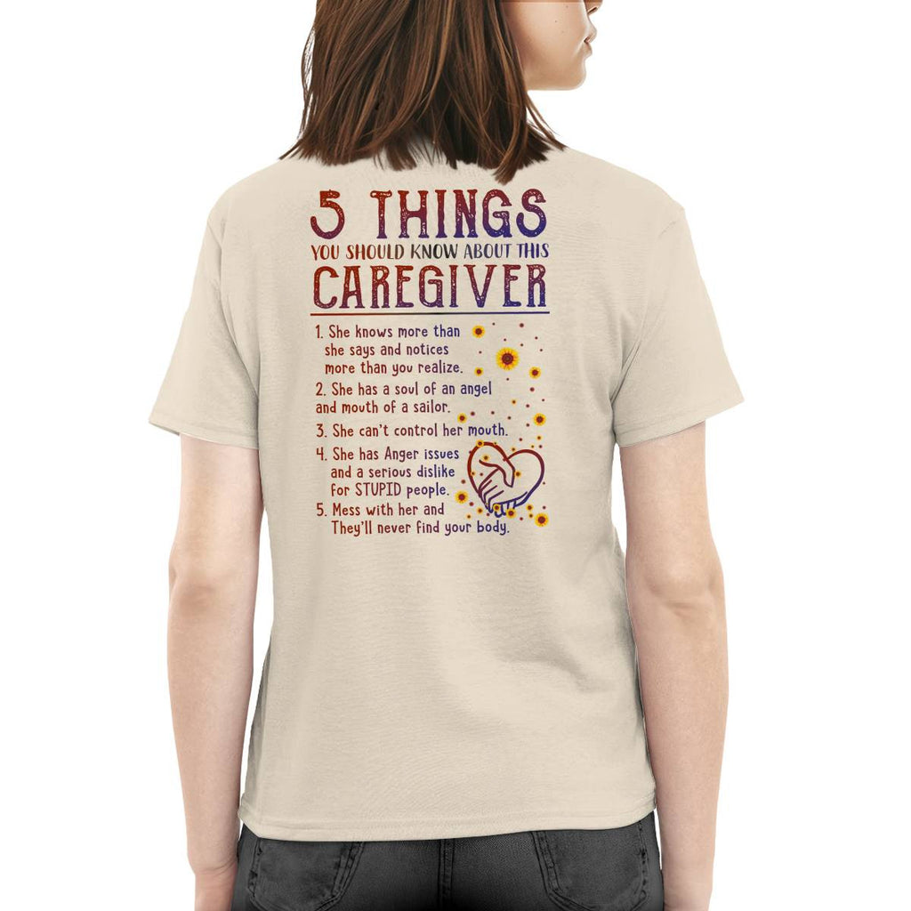 Awesome Caregiver -Hoodie-#F211124FIVTHIN9BCAREZ4