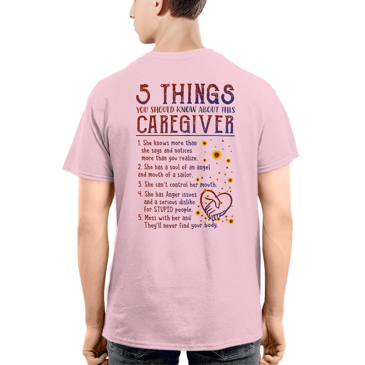 Awesome Caregiver -Hoodie-#F211124FIVTHIN9BCAREZ4