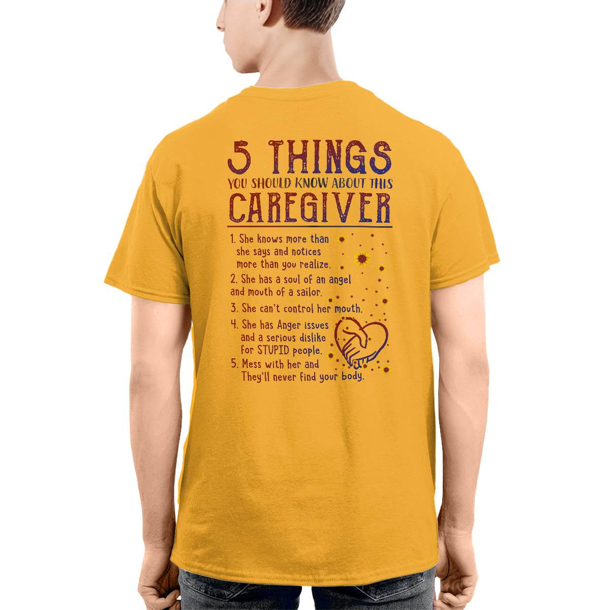 Awesome Caregiver -Hoodie-#F211124FIVTHIN9BCAREZ4