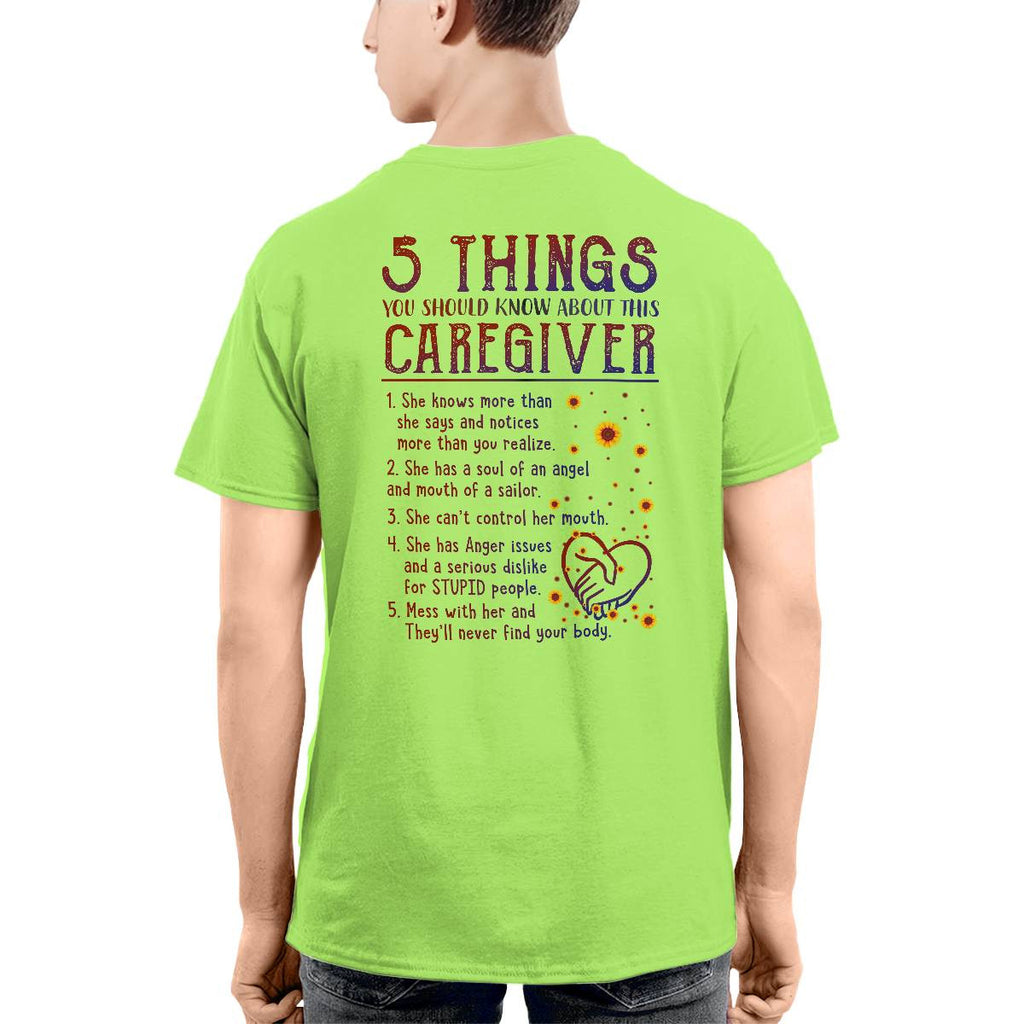 Awesome Caregiver -Hoodie-#F211124FIVTHIN9BCAREZ4