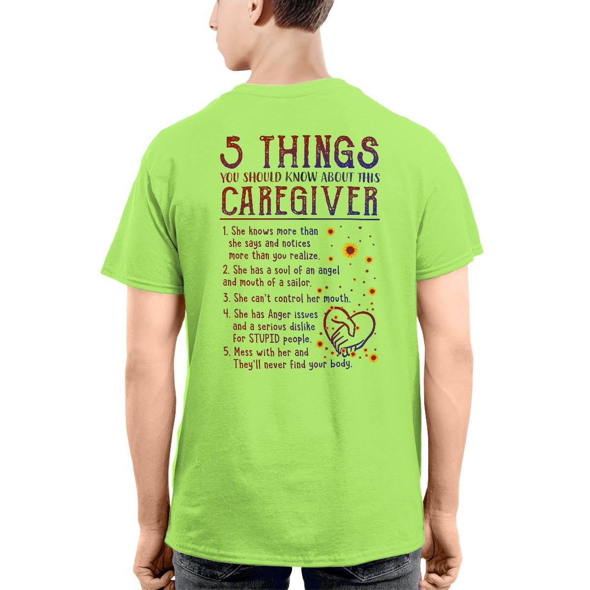 Awesome Caregiver -Hoodie-#F211124FIVTHIN9BCAREZ4