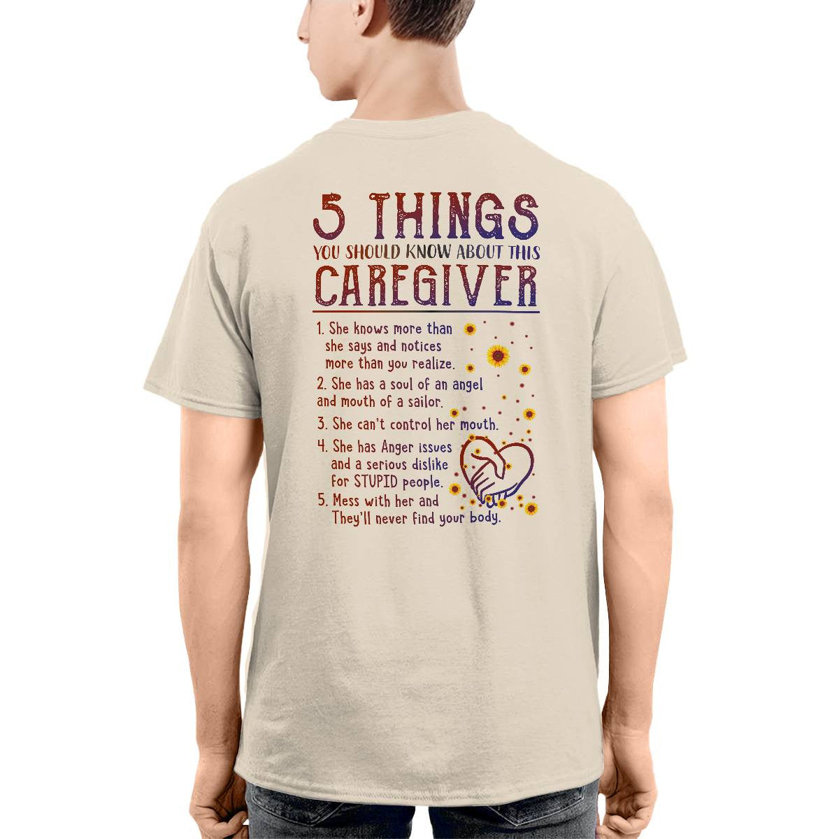 Awesome Caregiver -Hoodie-#F211124FIVTHIN9BCAREZ4