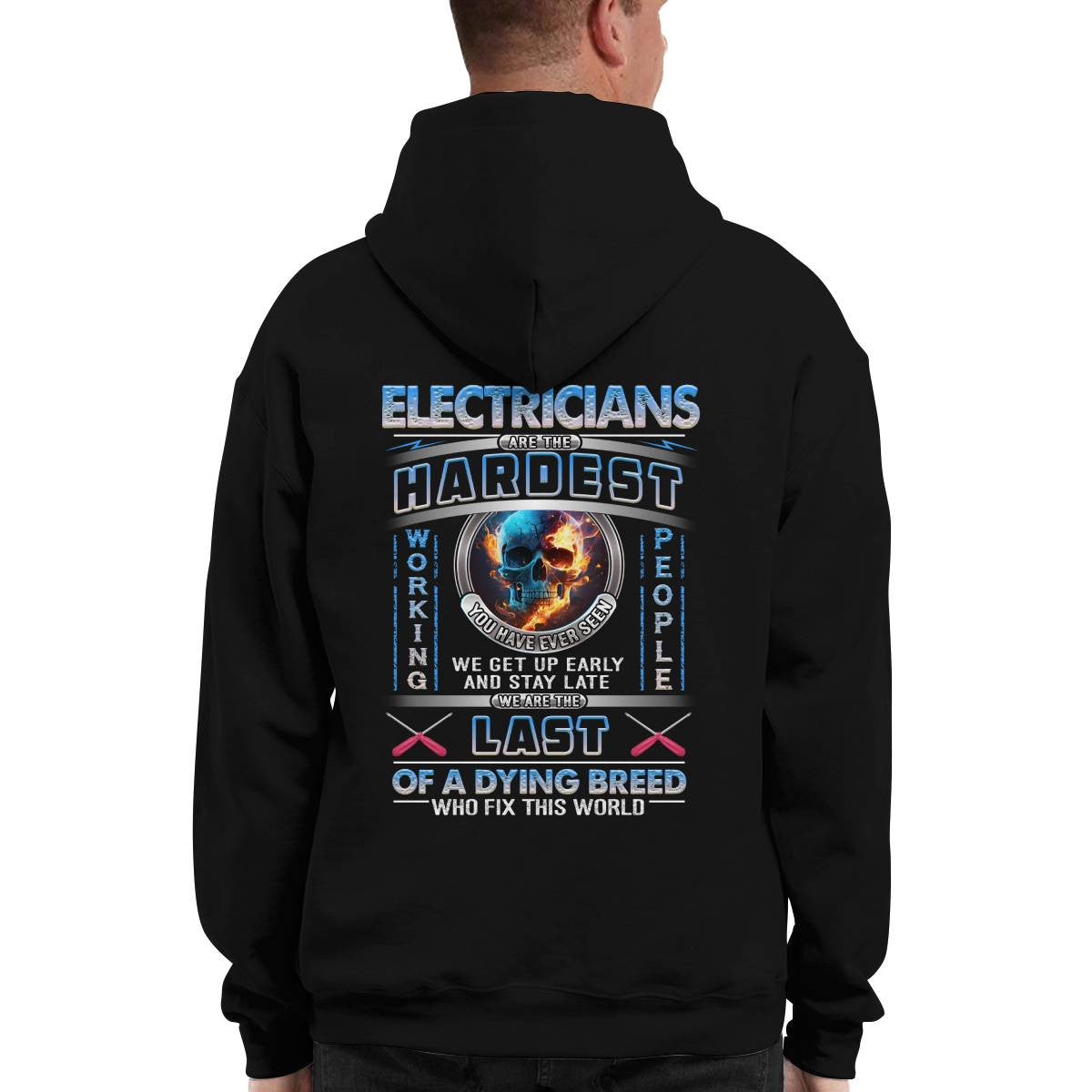 Awesome Electrician-Hoodie - grunx260804-0052